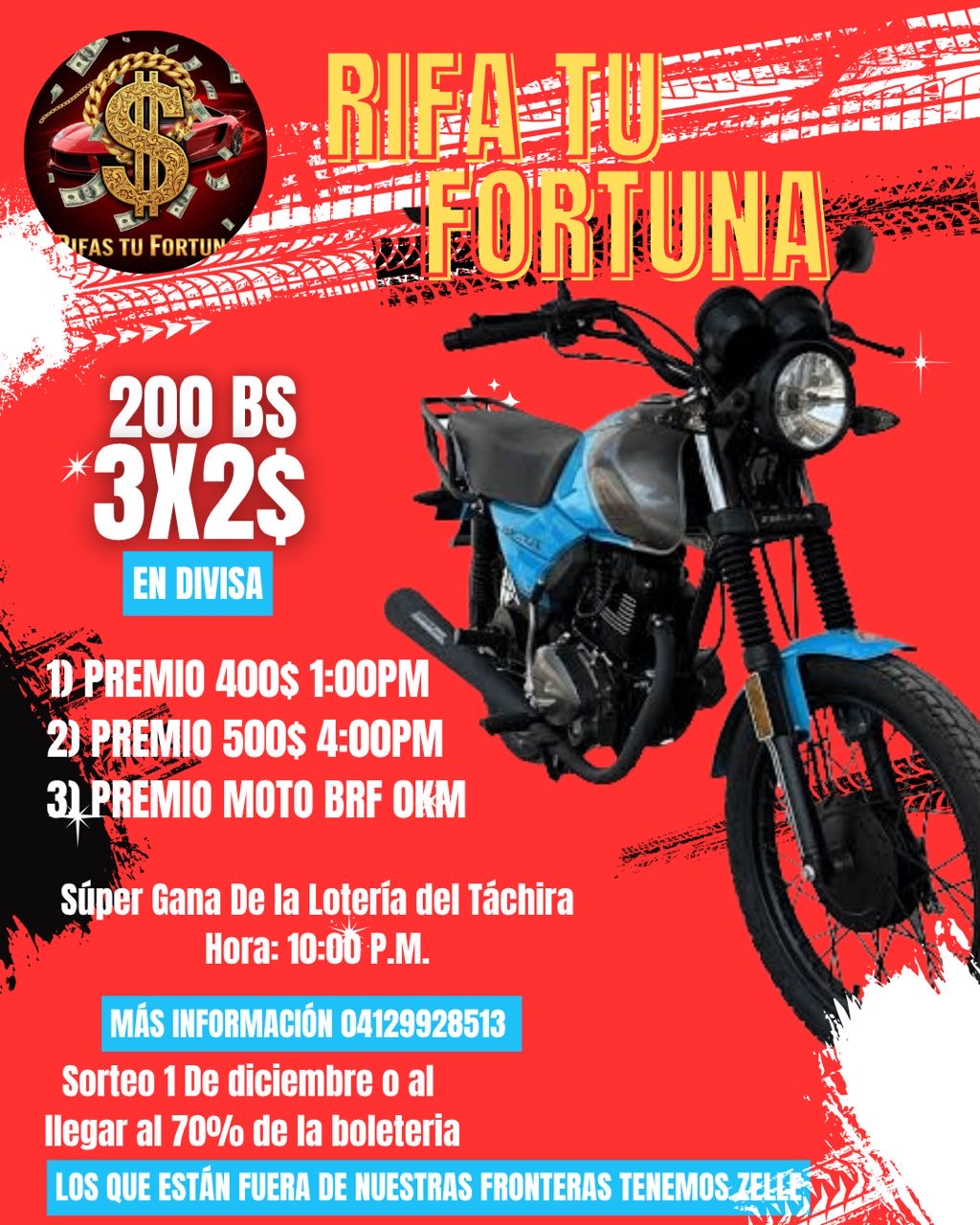 RIFAS TU FORTUNA RIFAS TU FORTUNA